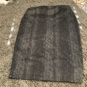 Sanctuary Black Pencil skirt